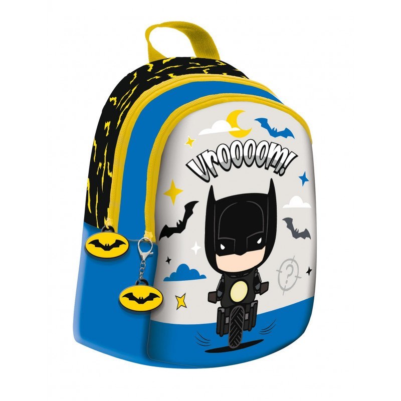 MOCHILA 1 CREMALLERA 2 BOLSILLOS BATMAN BENIAMIN 111210 BEN BENIAMIN